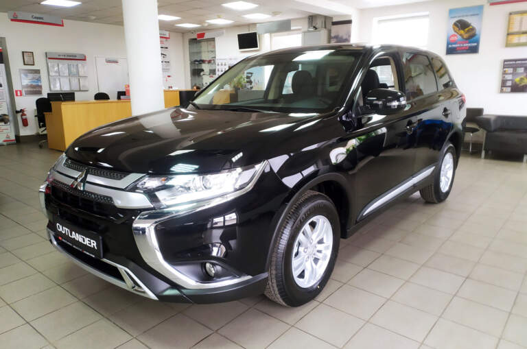Mitsubishi Outlander Intense CVT