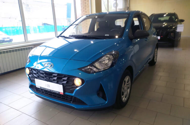 HYUNDAI i10 AC3 1.2 AMT