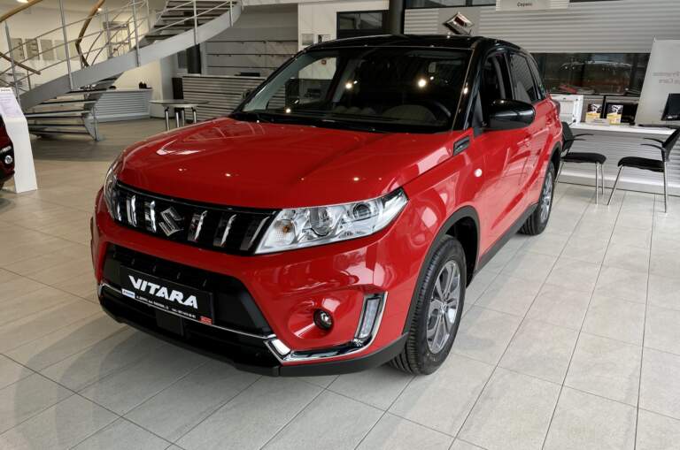 Suzuki Vitara 1.6L 4WD GL+ 6AT