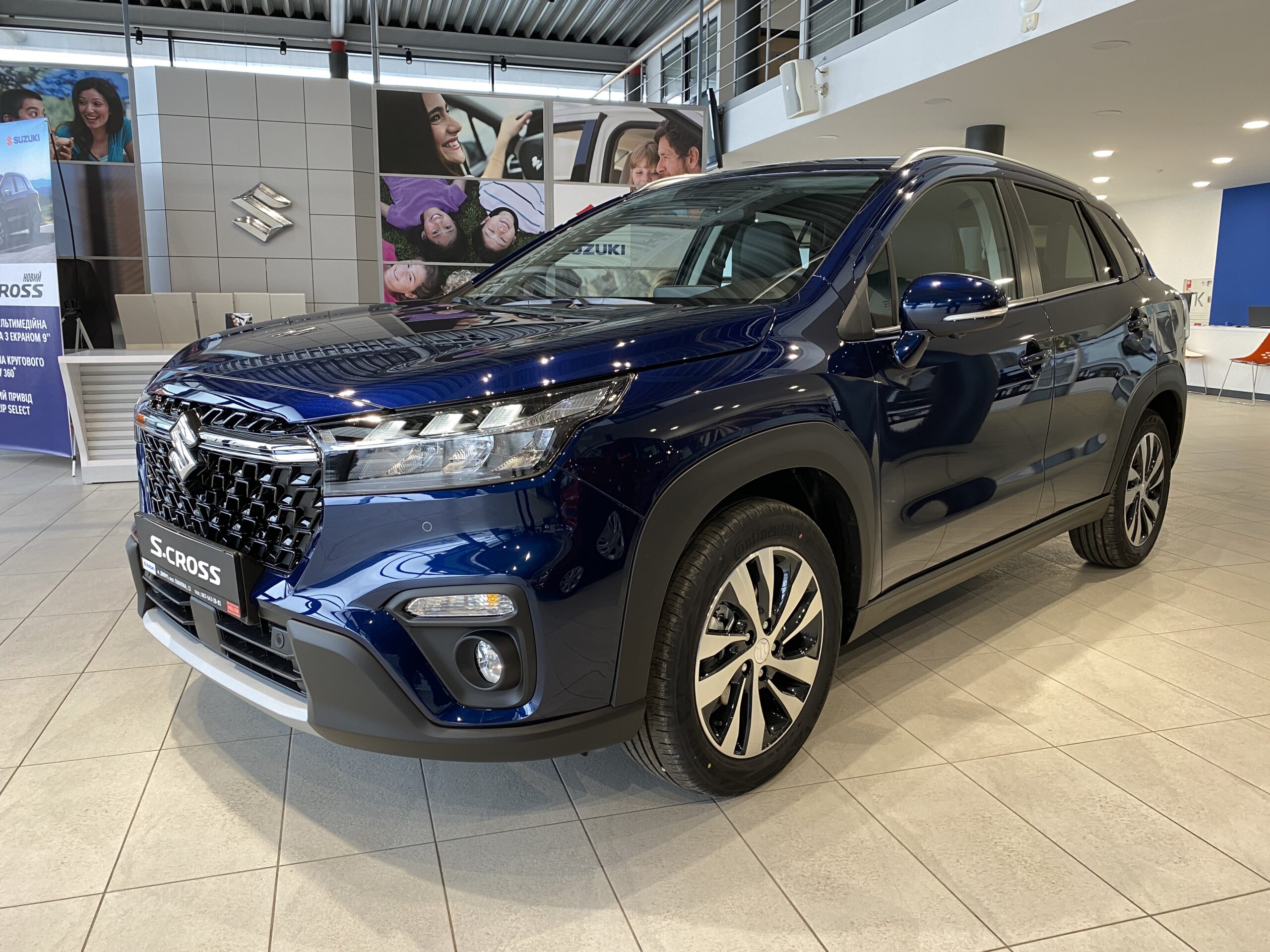 Suzuki S-cross 1.4T 4WD A/T GLX
