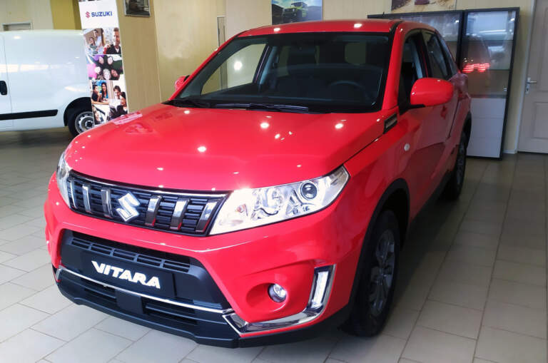 SUZUKI Vitara 1.6L 2WD GL+ 6AT