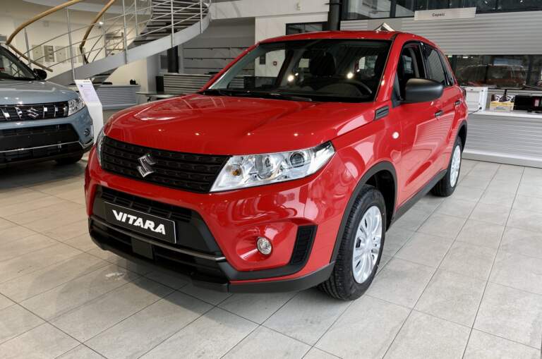 Suzuki Vitara 1.6L 2WD GL 5МТ