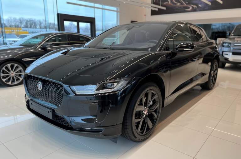 JAGUAR I-PACE BLACK