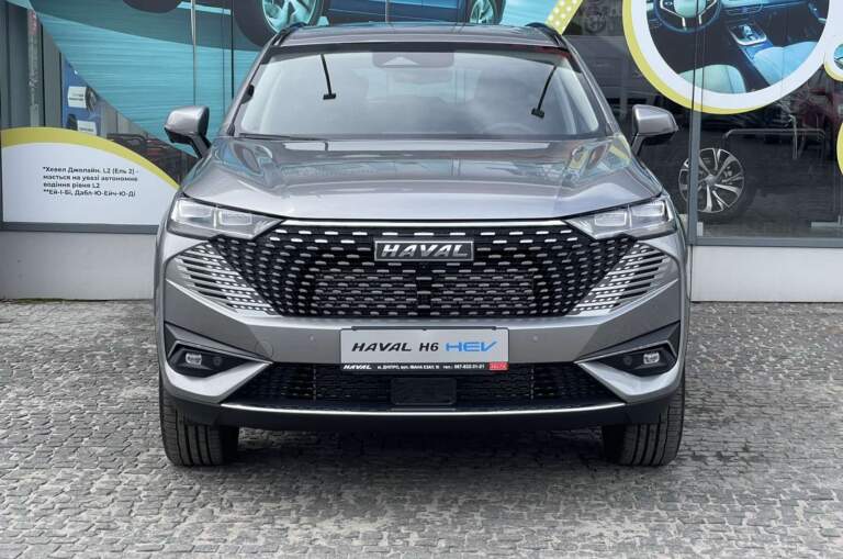 Haval H6 HEV