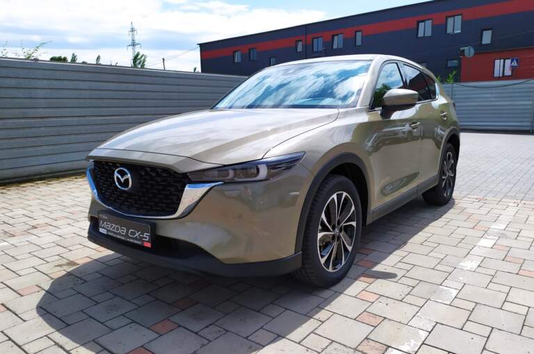 Mazda CX-5 2.0L 6AT 4WD Style