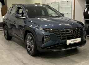 Hyundai Tucson 2.0 Elegance Teal