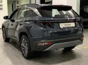 Hyundai Tucson 2.0 Elegance Teal