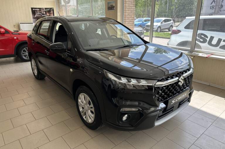 Suzuki S-cross 1.4L 4WD GL AT