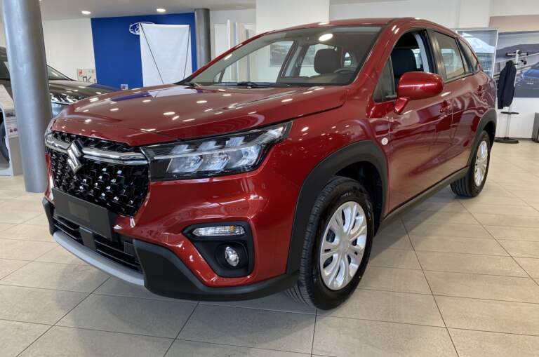 Suzuki S-cross 1.4T 2WD М/T GL