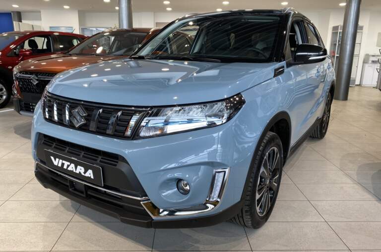 Suzuki Vitara 1.4 4WD Hybrid GLX