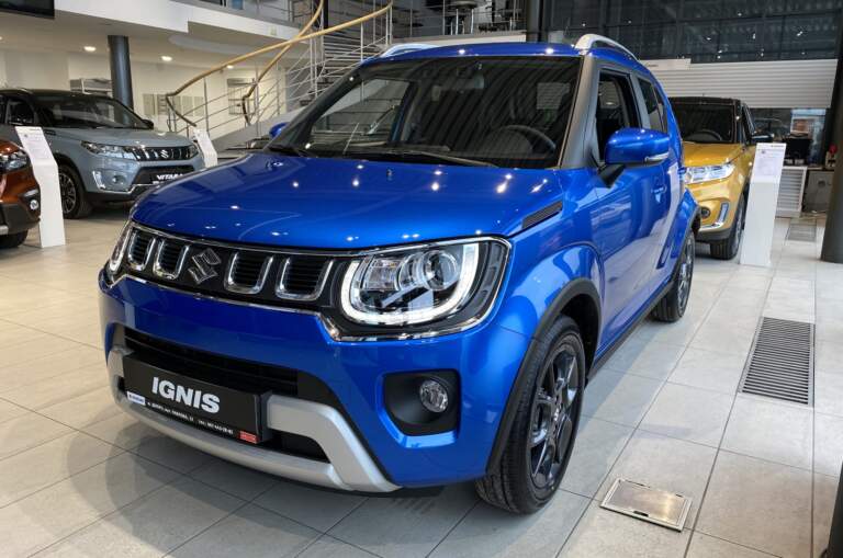 Suzuki Ignis 1.2 Hybrid GLX CVT
