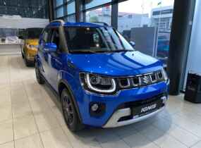 Suzuki Ignis 1.2 Hybrid GLX CVT