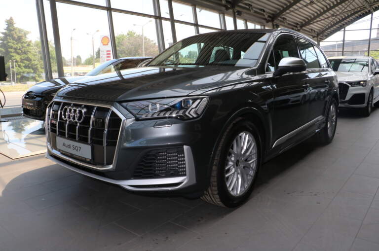 Audi SQ7 4.0 TFSI
