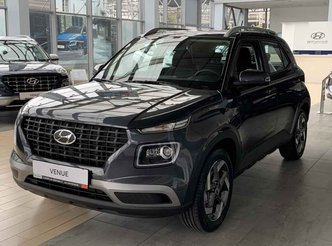 Купити Hyundai Venue QX 1.6 Dynamic R17 AT 2022 1.6 / 123к.с. / Бензин ...
