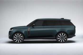 ВДОСКОНАЛЕНІ ВЕРСІЇ RANGE ROVER  ТА ЕКСКЛЮЗИВНІСТЬ ВІД ВІДДІЛУ SV BESPOKE