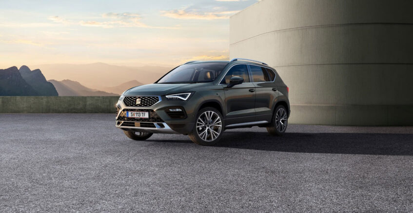 Кросовер SEAT ATECA доступни тут і зараз