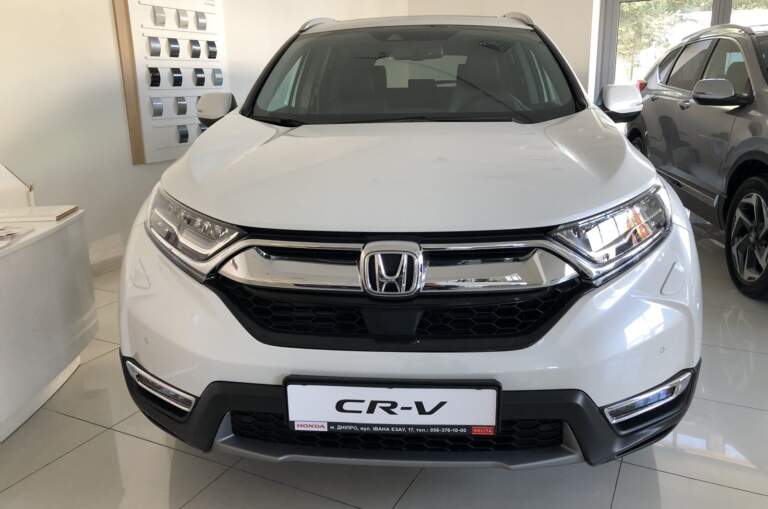 Honda CR-V Turbo