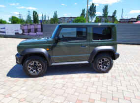 SUZUKI JIMNY 1.5 GLX A/T