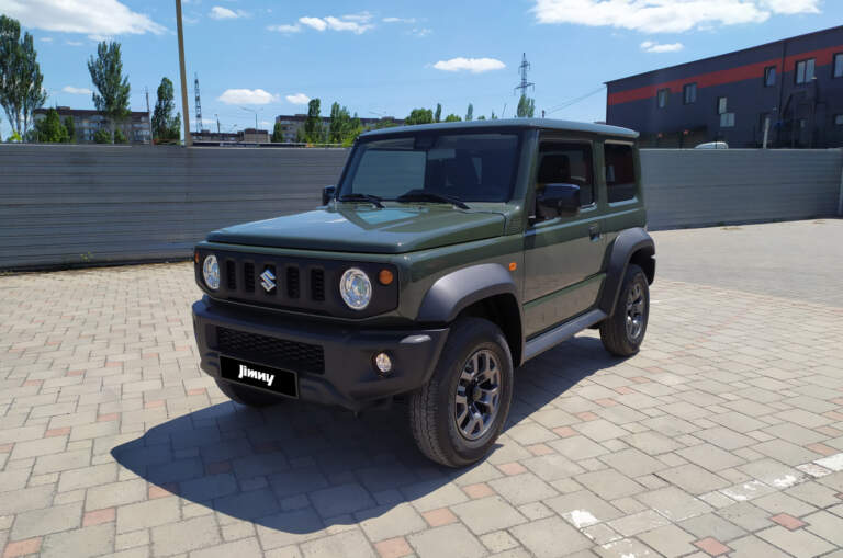 SUZUKI JIMNY 1.5 GLX A/T