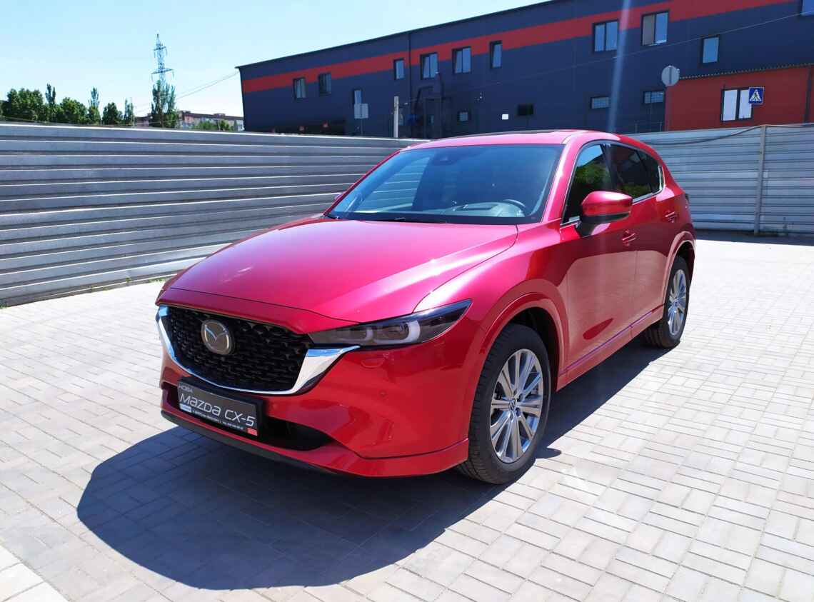MAZDA CX-5 TOP