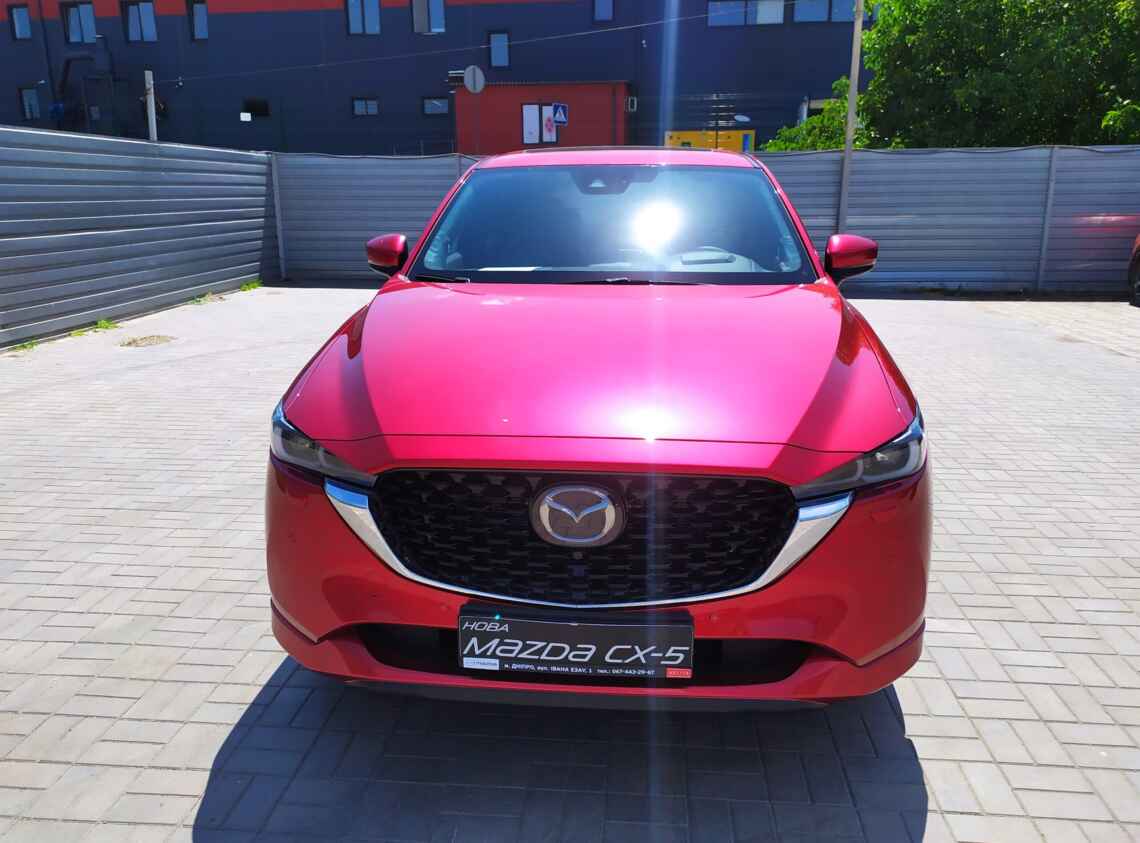 MAZDA CX-5 TOP