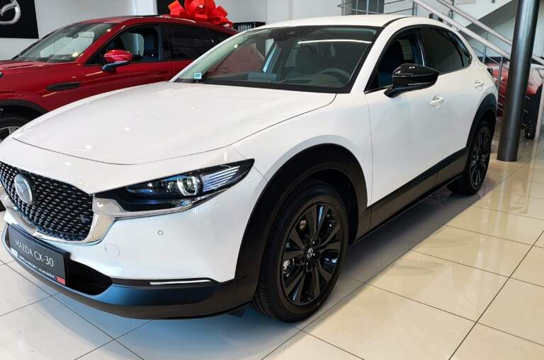 MAZDA CX-30 2.0 2wd Вlack Edition