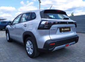 SUZUKI NEW S-CROSS 1.4L 4WD GL AT