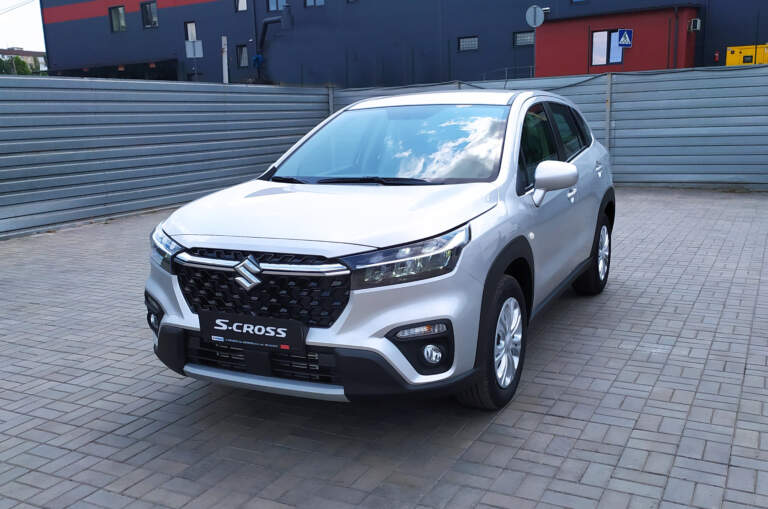 SUZUKI NEW S-CROSS 1.4L 4WD GL AT