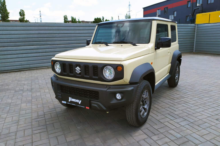 SUZUKI JIMNY 1.5 GLX A/T