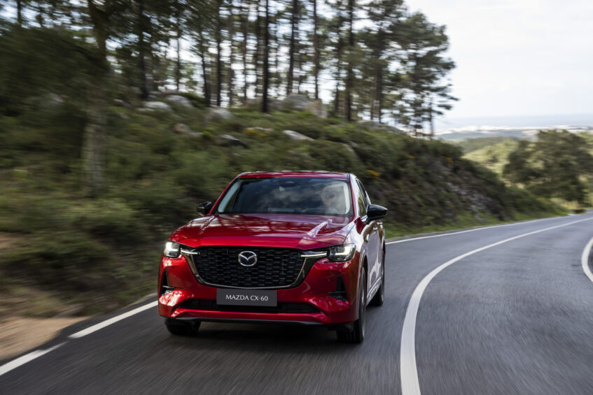 Абсолютно нова Mazda CX-60 вже у автоцентрі Aelita!