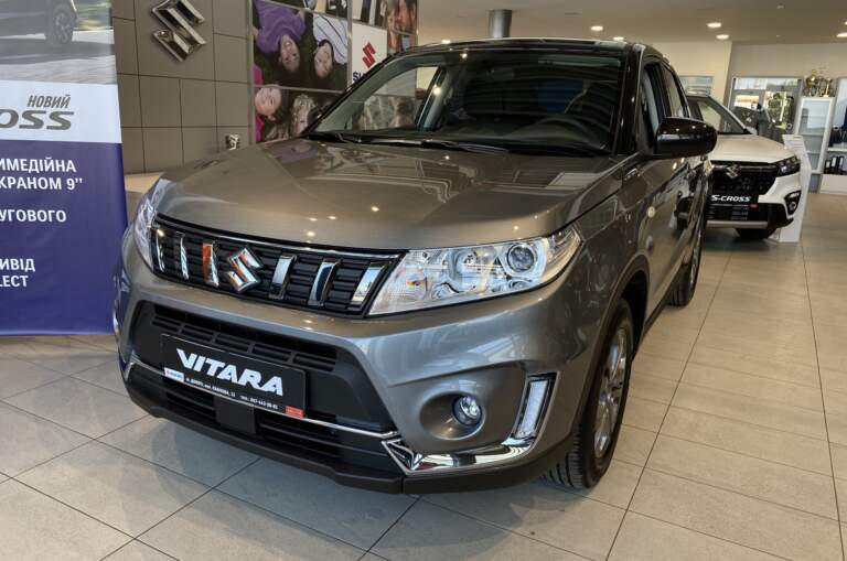 Suzuki Vitara 1.6L 2WD GL+ 6AT