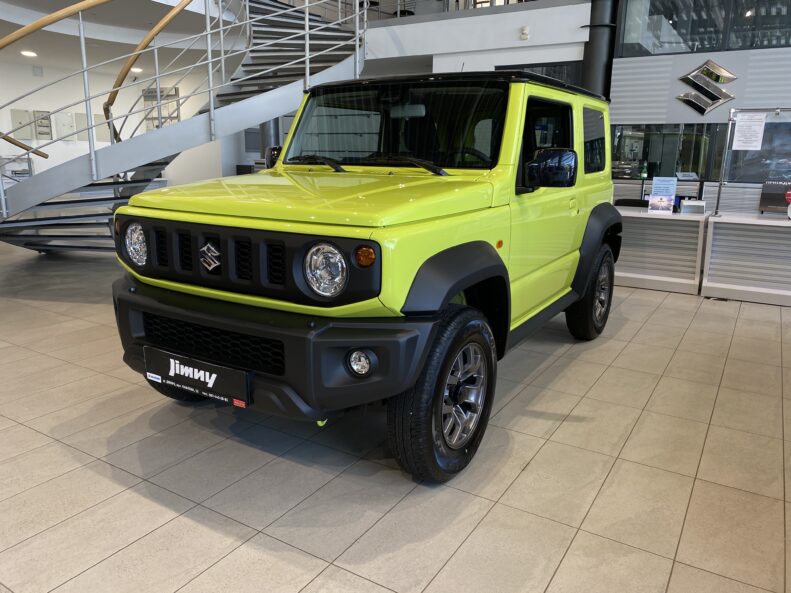 Suzuki Jimny 1.5 GLX A/T