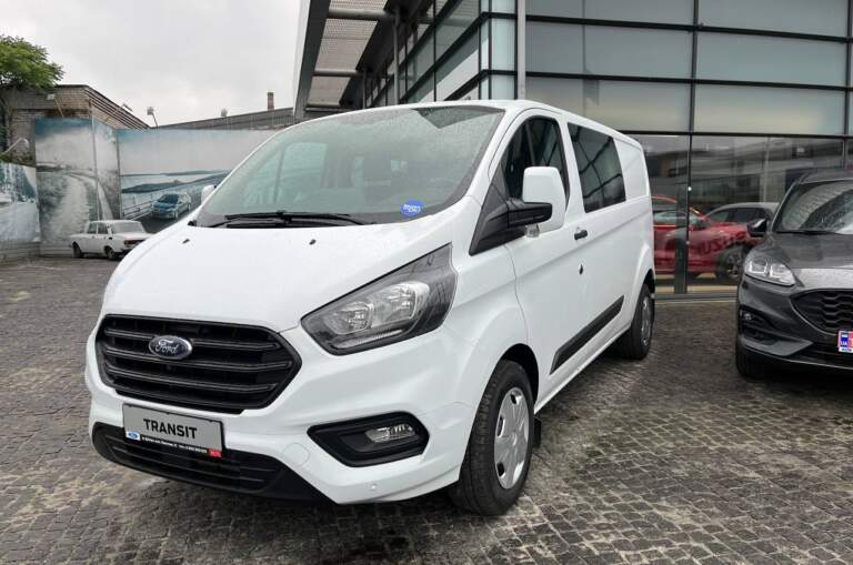 Ford Transit Сustom Double Cab 2.2 TDI