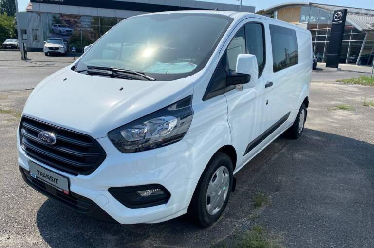 Ford Transit Сustom Double Cab 2.2 TDI