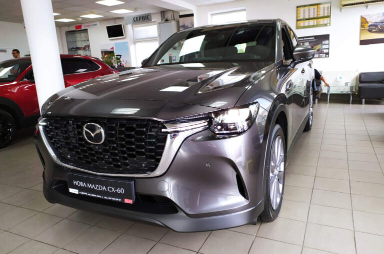 MAZDA CX-60 Premium-Line