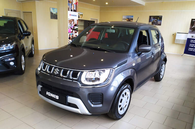 SUZUKI IGNIS 1.2 HYBRID GL