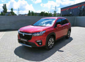 SUZUKI NEW S-CROSS 4WD AT GLX