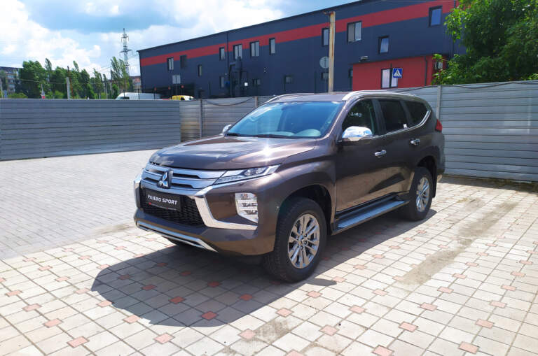 Mitsubishi Pajero Sport 2.4 TD AT Intense