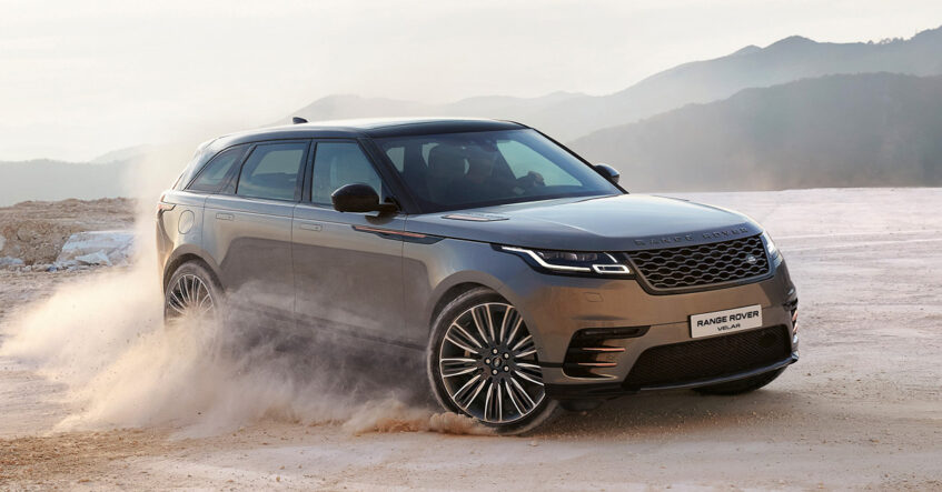 ВІДЧУЙТЕ СПРАВЖНЮ РОЗКІШ ТА ПРОДУКТИВНІСТЬ RANGE ROVER VELAR НА ТЕСТ-ДРАЙВІ