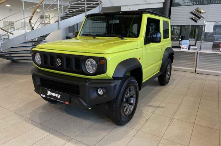 SUZUKI JIMNY 1.5 GLX A/T