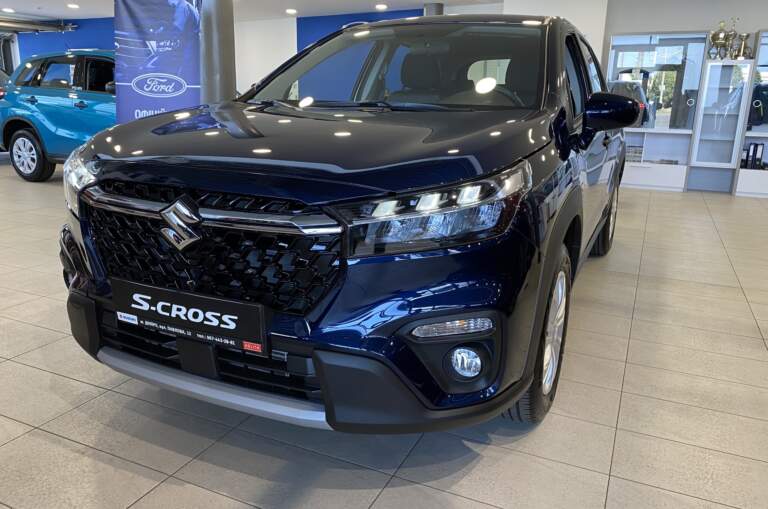 Suzuki S-cross 1.4T 2WD М/T GL