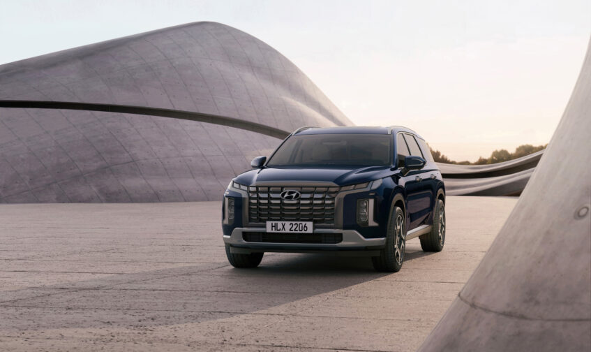 Hyundai Palisade – Подорож у преміальному комфорті.
