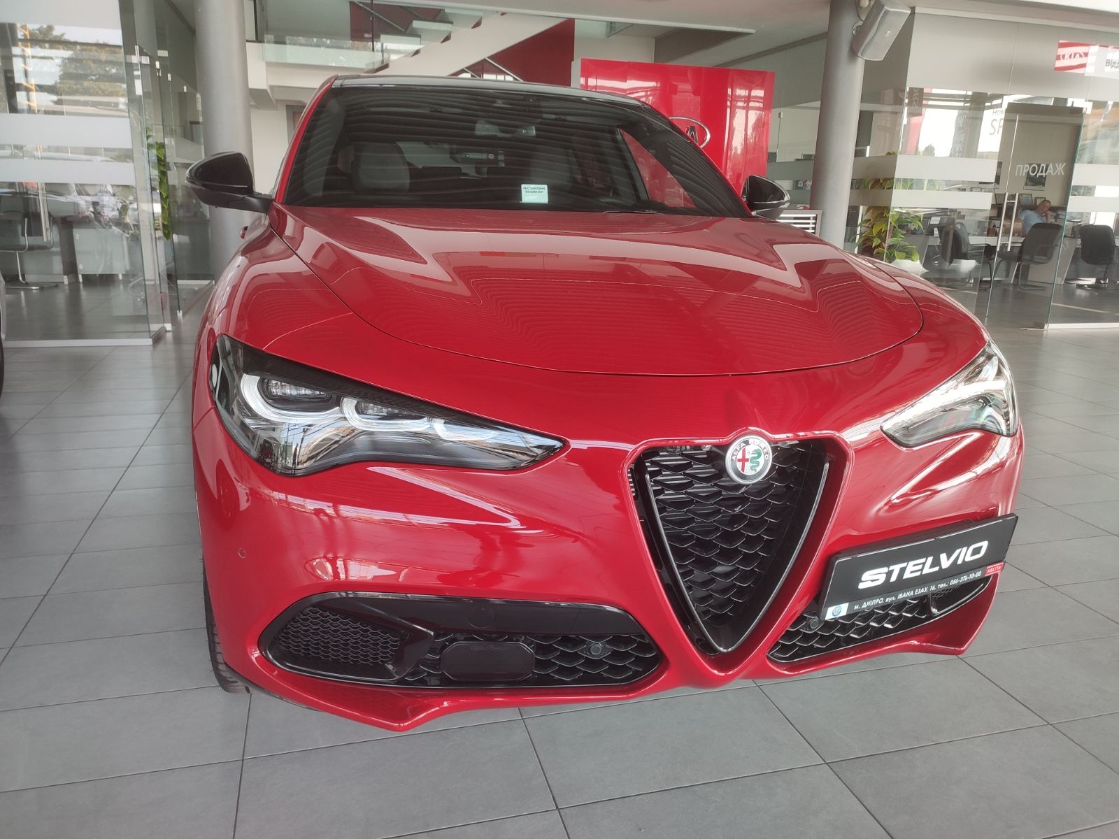 Alfa Romeo STELVIO 2023