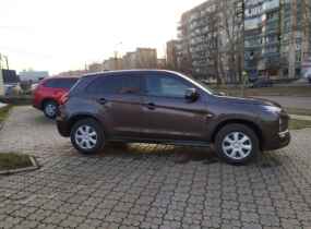 Mitsubishi ASX Invite 1.6 MT