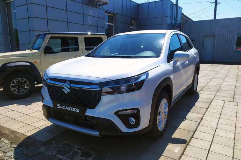 SUZUKI S-CROSS 1.4T 2WD AT GL