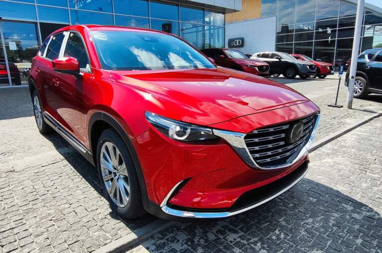 MAZDA CX-9 2.5 TURBO 4wd TOP