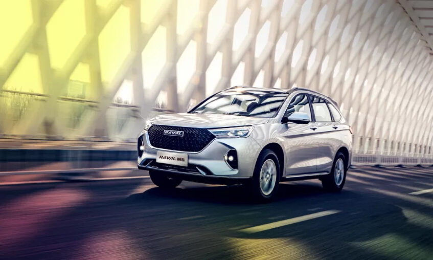 HAVAL М6 доступний для резервування
