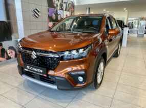 Suzuki S-cross 1.4T 2WD A/T GL