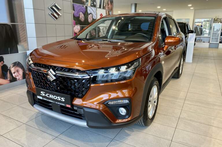 Suzuki S-cross 1.4T 2WD A/T GL
