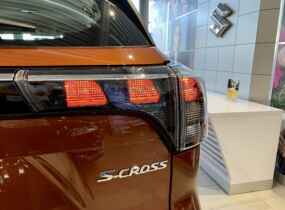 Suzuki S-cross 1.4T 2WD A/T GL